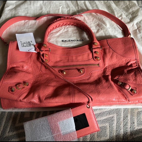 Balenciaga Arena & Mirror - Large - Rose - Picture 7 of 7